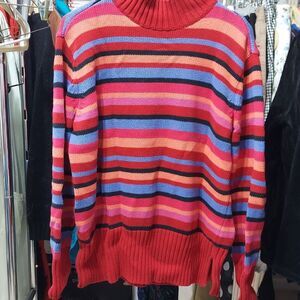 Westbound 100%cotton sweater size large invw234
